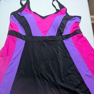 Comfort Choice one piece swimsuit dress